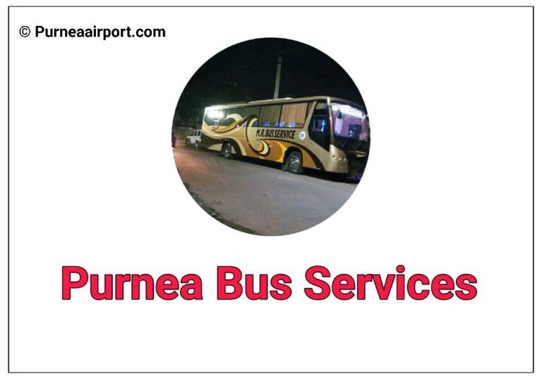 Travelling Made Easy: Purnea Bus Services Go Digital